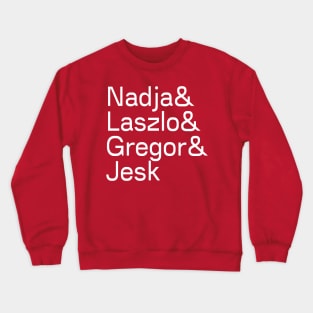 The Many Loves of Nadja Crewneck Sweatshirt